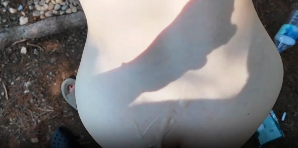 Hatunu Ormanda Sikip Götüne Boşalıyor - 3